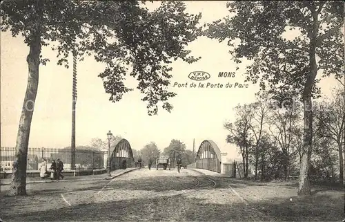 Mons Pont de la Porte du Parc /  /