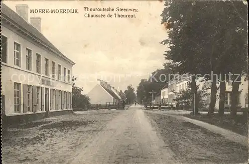 Moere Moerdijk Chaussee de Theurout /  /