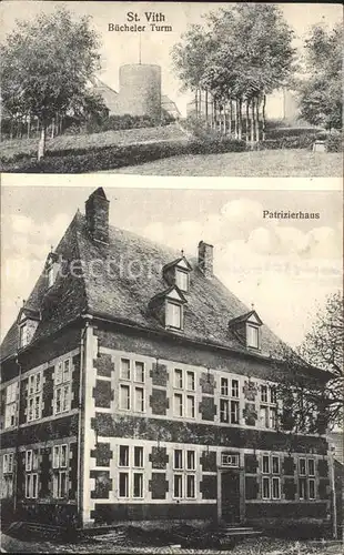 St Vith Wallonie Buecheler Turm Patrizierhaus /  /Verviers