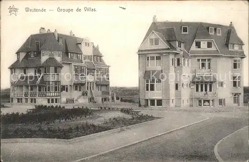 Westende Groupe de Villas /  /