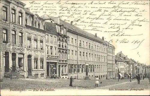 Bastogne Liege Rue du Sablon  /  /