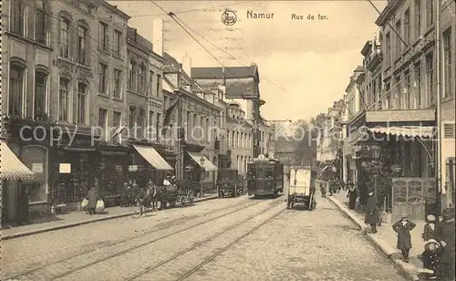 Namur Wallonie Rue de fer Landsturm-Bataillon Osnabrueck /  /