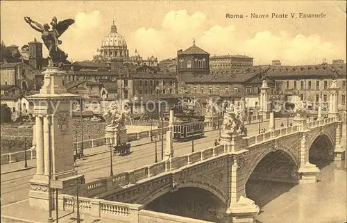 Rom Roma Nuovo Ponte V. Emanuele /  /Rom