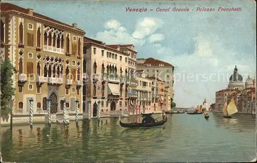 Venezia Venedig Palazzo Pranchetti Kat. 