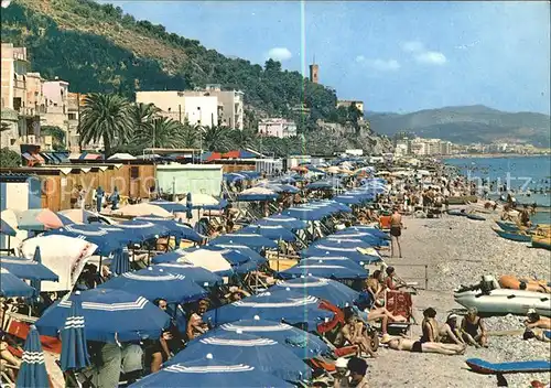Ceriale Liguria Strand spiaggia Kat. 