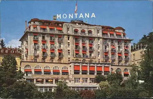 Luzern LU Hotel Montana / Luzern /Bz. Luzern City