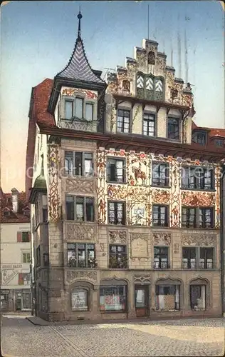 Luzern LU Dornacher Haus im alten Luzern / Luzern /Bz. Luzern City