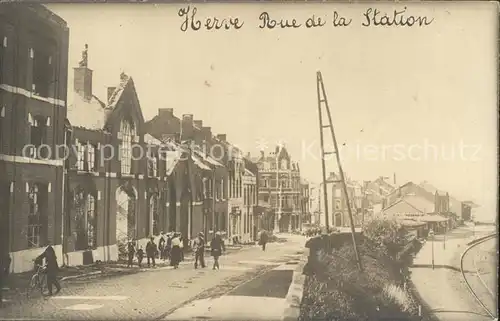 Herve Rue de la Station /  /