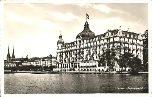 Luzern LU Palace Hotel / Luzern /Bz. Luzern City