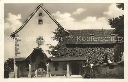 Luzern LU Kapuzinerkirche Wesemlin / Luzern /Bz. Luzern City