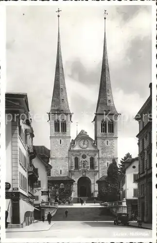 Luzern LU Hofkirche / Luzern /Bz. Luzern City