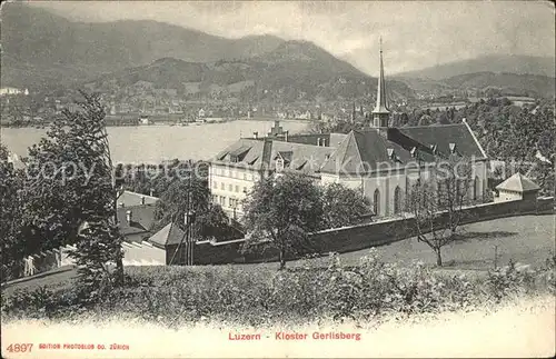 Luzern LU Kloster Gerlisberg / Luzern /Bz. Luzern City