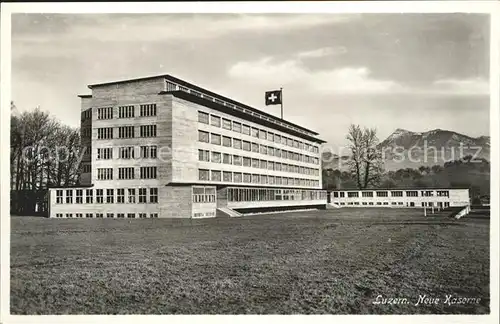 Luzern LU Neue Kaserne / Luzern /Bz. Luzern City