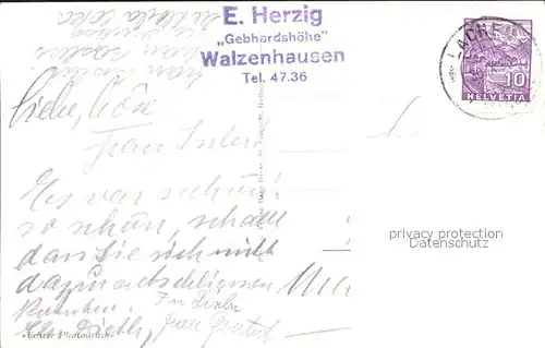 Walzenhausen AR Gebhardsh?he Kat. Walzenhausen