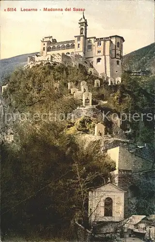 Locarno Madonna del Sasso / Locarno /Bz. Locarno