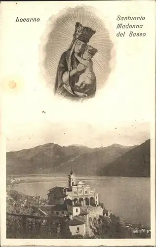 Locarno Santuario Madonna del Sasso / Locarno /Bz. Locarno