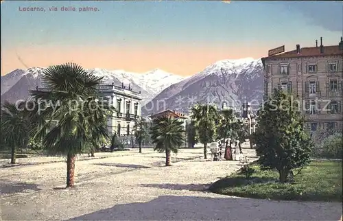 Locarno Via delle Palme / Locarno /Bz. Locarno