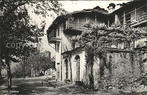 Tessin Ticino Casa Ticinese Kat. Lugano
