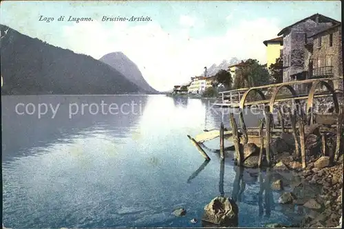 Lago di Lugano Brusino Arsisio Kat. Italien