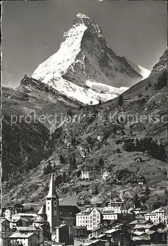 Zermatt VS mit Matterhorn Kat. Zermatt