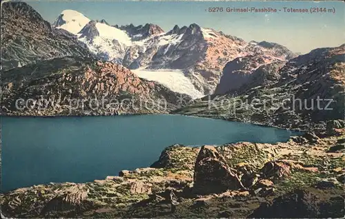 Grimsel Pass mit Totensee / Grimsel /Rg. Innertkirchen