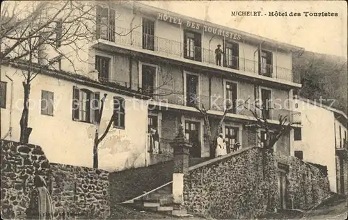 Mons Michelet Hotel des Touristes /  /