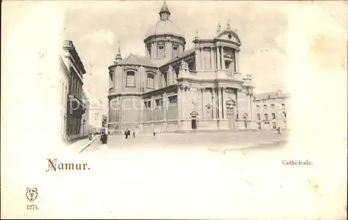 Namur Wallonie Cathedrale /  /