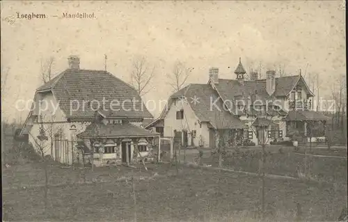 Iseghem Flandre Kriegsjahr 1917 Mandelhof 1. Weltkrieg /  /