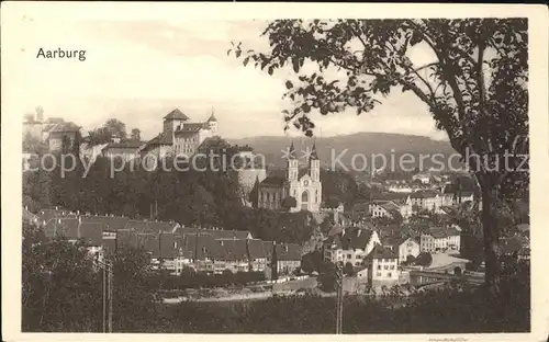 Aarburg AG Festung und Kirche Kat. Aarburg