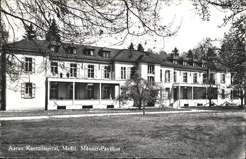 Aarau AG Kantonsspital Maenner Pavillon Kat. Aarau
