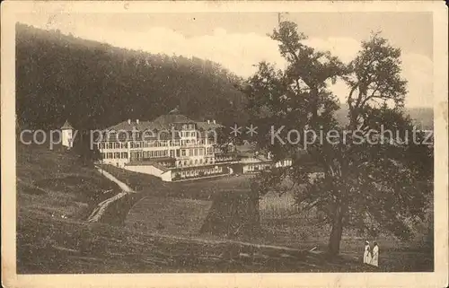 Aarau AG Aargauische Heilstaette Barmelweid Kat. Aarau