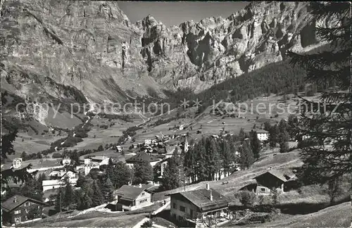 Leukerbad mit Gemmipass Kat. Loeche les Bains