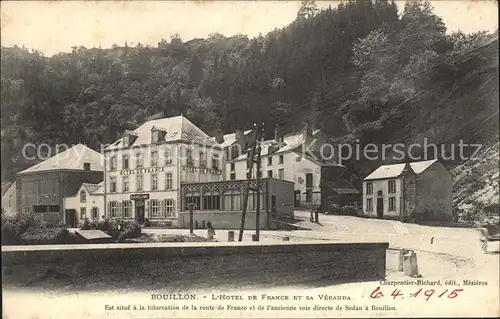 Bouillon Liege Wallonie Hotel de France /  /