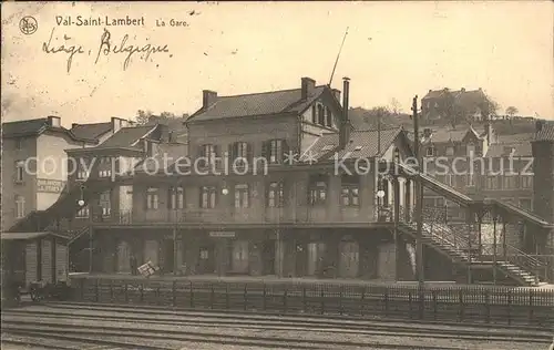 Val Saint-Lambert La Gare Bahnhof /  /