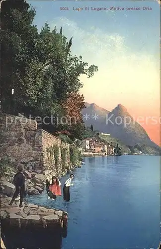 Oria Lago di Lugano Lago Kinder  / Lugano /Bz. Lugano City