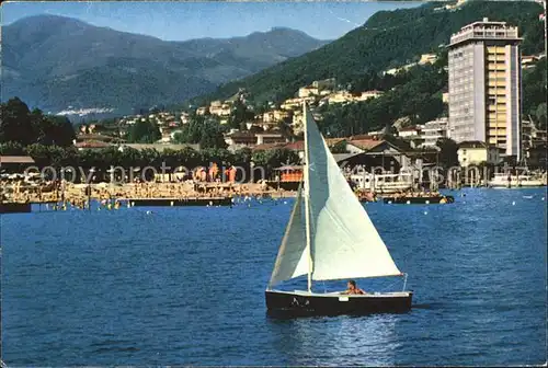 Cassarate Lugano TI Lido Segelboot Kat. Lugano