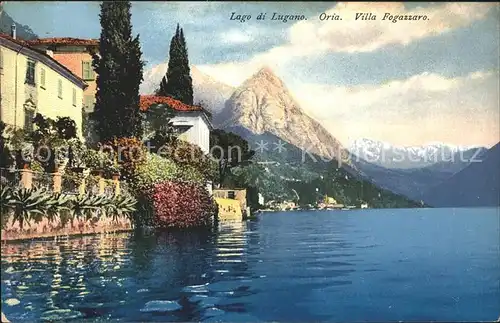 Oria Lago di Lugano Villa Fogazzaro  / Lugano /Bz. Lugano City