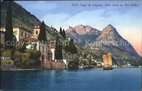 Oria Lago di Lugano e Val Solda / Lugano /Bz. Lugano City