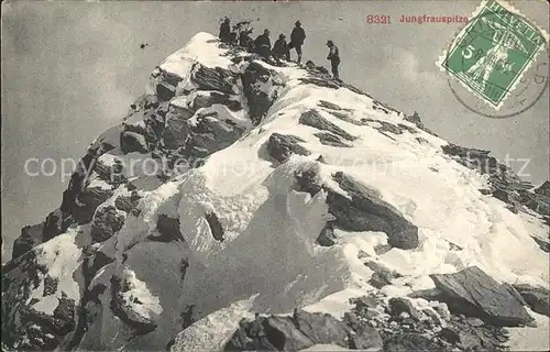 Jungfrau BE Spitze Gipfel Kat. Jungfrau