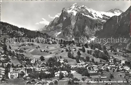 Grindelwald Wetterhorn Kat. Grindelwald