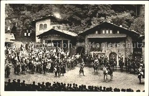 Interlaken BE Tell Freilichspiele Kat. Interlaken