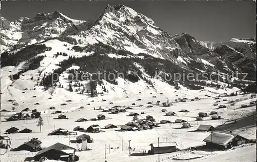 Adelboden Im Boden Tierhoernli Kat. Adelboden