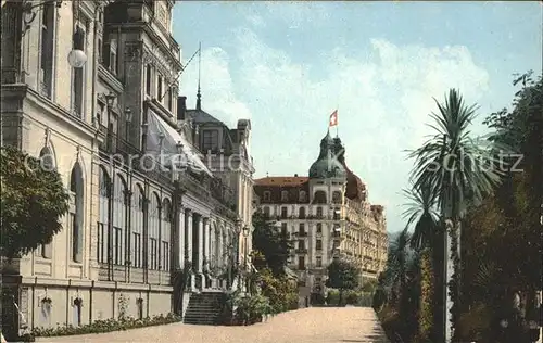 Luzern LU Kursaal Palace-Hotel / Luzern /Bz. Luzern City
