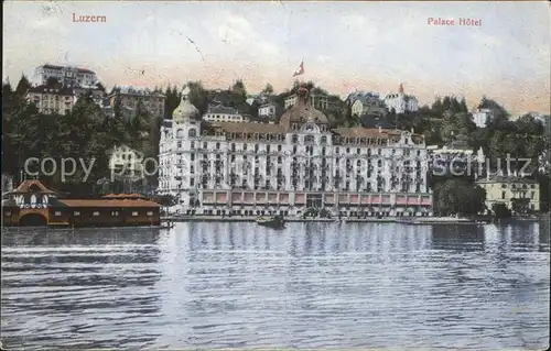 Luzern LU Palace Hotel / Luzern /Bz. Luzern City