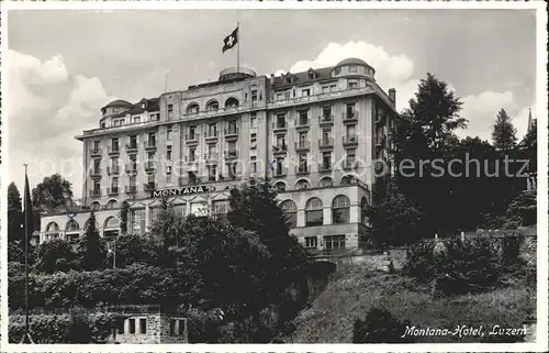 Luzern LU Montana Hotel / Luzern /Bz. Luzern City