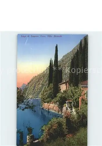 Lago di Lugano Oria Villa Brusati Kat. Italien