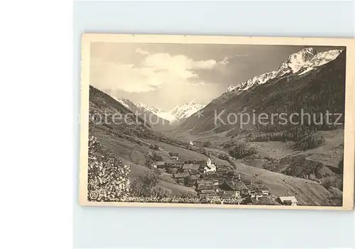 Loetschental Bietschhorn Bern Loetschberg Simplon Kat. Kippel