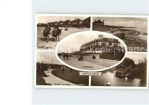 Hoylake Meols Promenade Parade Gartens Red Rocks West Kirby 