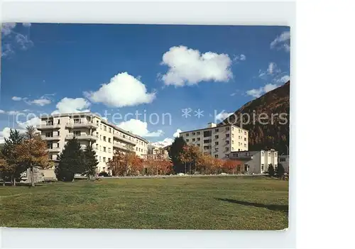 St Moritz GR Laudinella Ferien  Kurszentrum  Kat. St Moritz