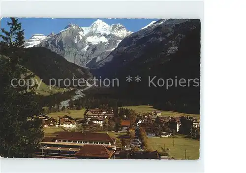 Kandersteg BE Bluemlisalp Kat. Kandersteg